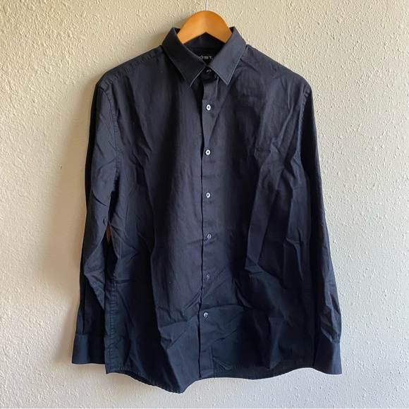 Axist Shirts Axist Black Button Up Dress Shirt Poshmark